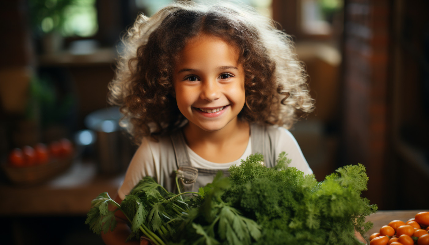Les aliments pour une meilleure santé de l’enfant.