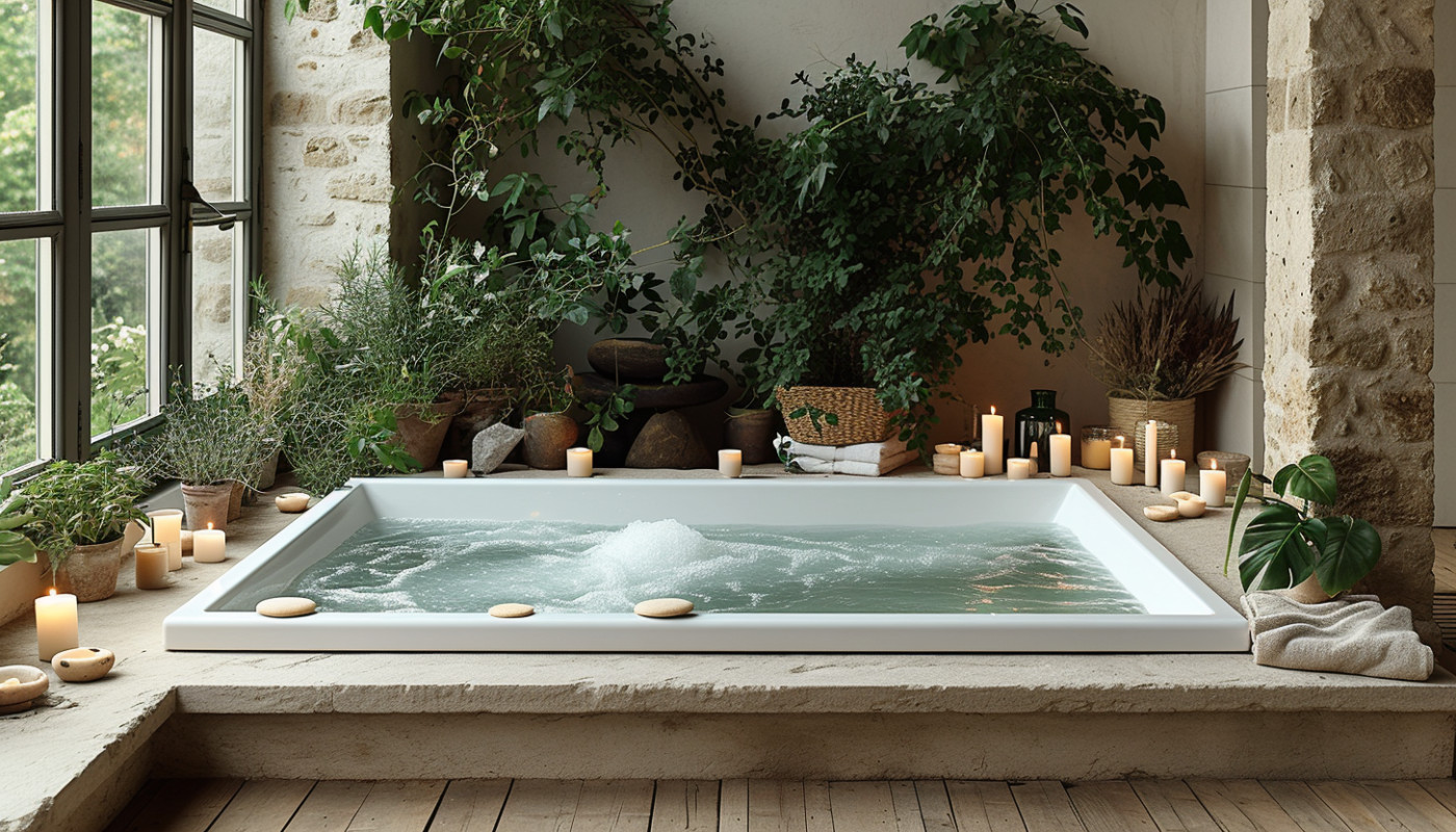 Les bienfaits relaxants du lait d'ânesse dans les rituels de bain